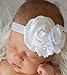 Lidiano Baby Girls Glitter Sequins Sparkly Bling Bowknot Anti-Slip Mary Jane Flat Crib Shoes & Headband (6-12 Months, Gold)