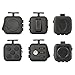 Magicfly Fidget Spinner and Fidget Cube : Stress Reducer Perfect For ADD, ADHD, Anxiety & Autism Adult Children (Black)