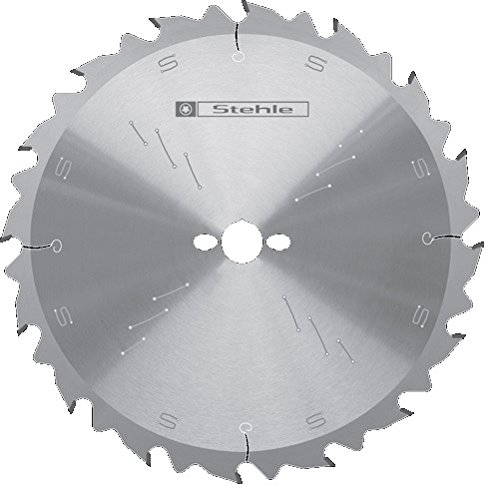 Stehle HW ZFL Cutting Circular Saw Blade 270 x 3.0 / 2.0 x 30 mm Teeth = 18 Flat Teeth with Chip Thickness Limiter