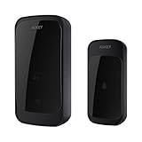 AUKEY Wireless Doorbell with Up to 1148ft Wireless Range, 4 Volume Levels and 36 Tones to Choose from