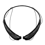 Bluetooth Headphones / Headset Rymemo Match Color Wireless Music Earphones Stereo Earbuds Sports/running Magnetic Neckband Style for Cellphone,Black
