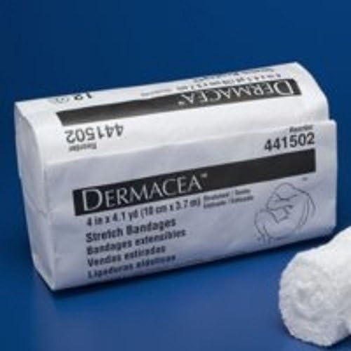 Drsg Derm Strch Str 6X12 12Ea/Bg