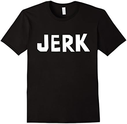 Men's JERK Shirt Medium Black