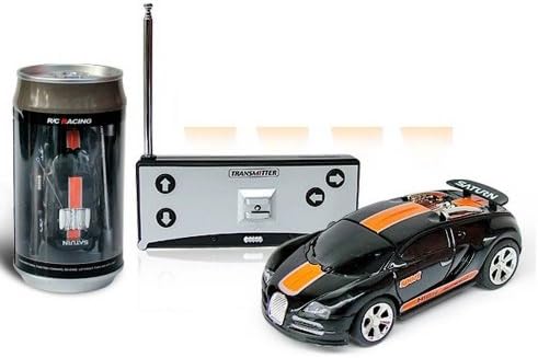 1:58 Coke Can Mini RC Radio Remote Control Micro Racing Car RT@222CP01B