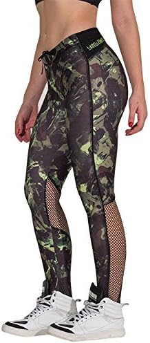 Labellamafia Fitness Camo &amp; Mesh Legging (Small)
