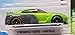 Hot Wheels 2019 Speed Blur T Fox '17 Nissan GT-R (R35) Guaczilla 61/250, Green