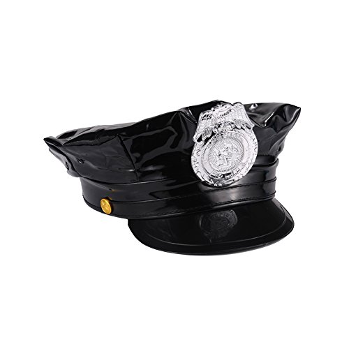 SSQUEEN Women's Sexy Police Uniform Dirty Cop Officer Masquerade Clothes with Handcuffs - Image 3