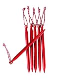 MSR - GroundHog Stakes - 8 Pack
