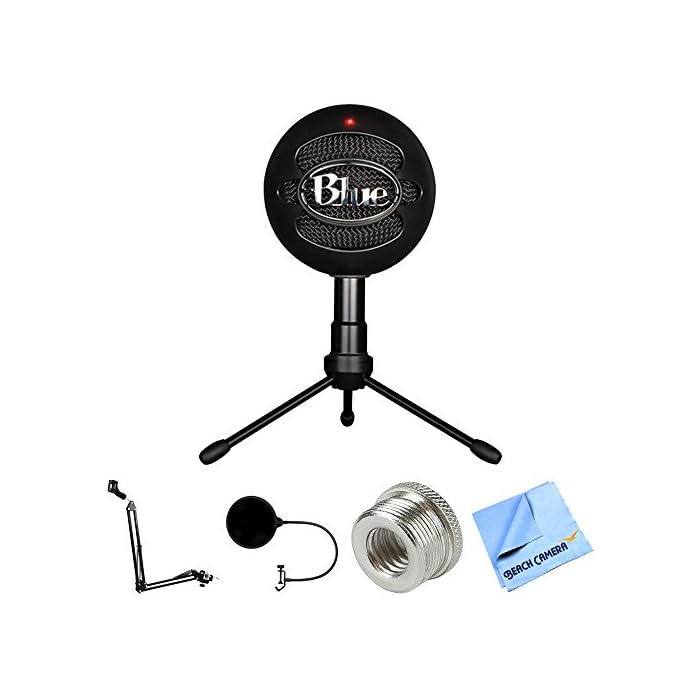 Buy Blue Microphones Snowball iCE Versatile USB Microphone Black