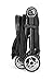Baby Jogger City Tour Stroller | Compact Travel Stroller | Lightweight Baby Stroller with Backpack-Style Carry Bag, Perfect for Travel, Onyx
