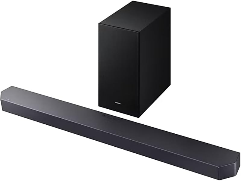 Soundbar HW-QS750F/ZF - Wireless Dolby Atmos, 3.1.2ch Sound, Q-Symphony, SpaceFit Sound [Länderversion Französisch]