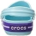 Crocs Kids' Crocband Clog, Ice Blue, 8 M US Toddler