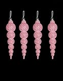 christmas tree decorations pink