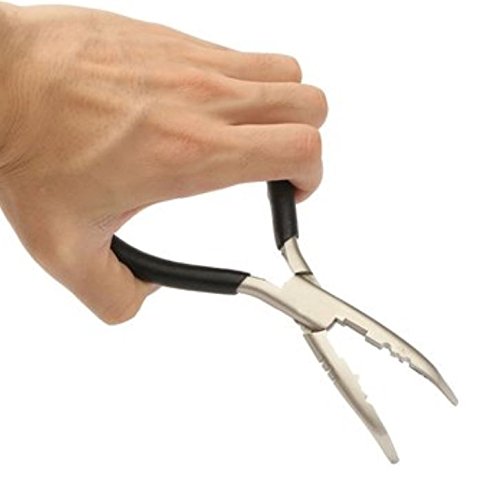 17cm Stainless Steel Fishing Pliers Scissor Hook Removal Tool Line Cutter Tackle by AdvancedShop