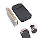 Pashion Lightweight & Slim Fit Water-Resistant Lycra Carrying Case Bag Portable Travel Case cover protective bag for B&O BeoPlay A2 Bluetooth Speaker
