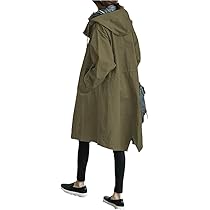 【Ain】【CTHY】OVERSIZE COATING RAIN COAT OVERSIZE COATING RAIN COAT | CTHY