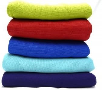 Discovery Trekking Outfitters Ultra Fast-Dry Towel (Orange, Small 16" X 28")