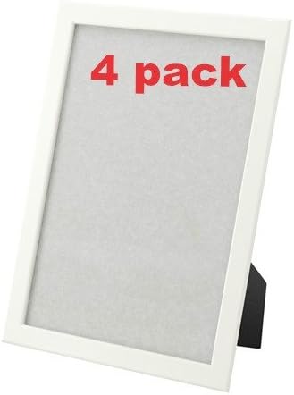 Ikea Photo Frame Certificate Picture (4 Pack) 8.5 x 11" White