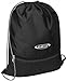 G4Free 15L Drawstring Backpack 15L&20L Cinch Bag String Backpack Gym Bag for Men Women Nylon (Black)