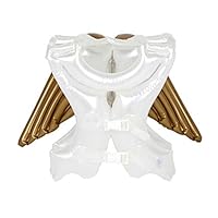 Yogaua Pool Float Angel Wings Swimming Vest Inflatable Swim Toys for Young Boy/Girl Water Floating Jacket