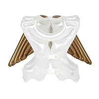 Yogaua Pool Float Angel Wings Swimming Vest Inflatable Swim Toys for Young Boy/Girl Water Floating Jacket