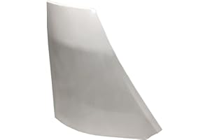 Front Cowl Corner Panel Plastic White - Passenger Side (Compatible with Hino 155 165 195 2012-2019)