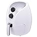 Costzon Electric Air Fryer, UL Certified, 3.2 Quart 1500W, Healthy Oil Free Cooking, Rapid Air Circulation System, Low-Fat, Dishwasher Safe, Detachable Basket Handle Deep Cooker (White)