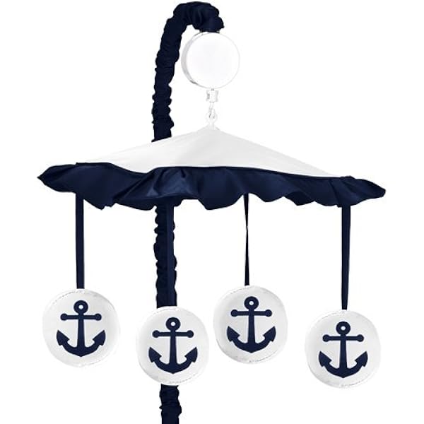 nautical crib mobile