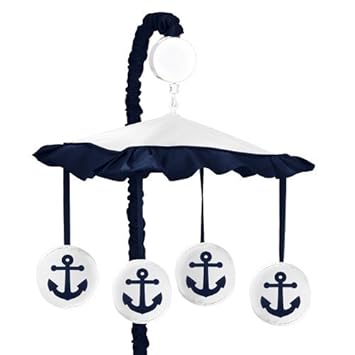 nautical baby mobile