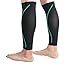 Kistar Compression Calf Sleeves(Pair) Unisex - Running & Cycling. Improves Circulation and Recovery (S/M)