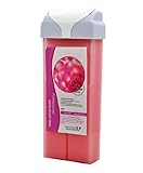 Roll-On HOT Depilatory Wax Cartridge PINK Heater Waxing Hair Removal Depilation