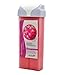 Roll-On HOT Depilatory Wax Cartridge PINK Heater Waxing Hair Removal Depilation