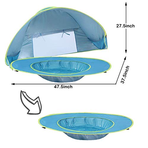 3 Toddlers+Portable+shelter+Protection+Infant