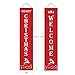 WOWLEO Christmas Door Banner Decorations Outdoor Indoor Welcome Merry Christmas Porch Sign| Red Xmas Decor Banners for Home Wall Door Apartment Party