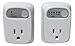 Simple Touch Auto Shut-Off Safety Outlet, Single and Multi Setting, 2 Count