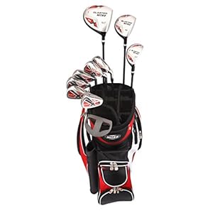 Nitro Golf Blaster 15 Piece Complete Set with Bag Graphite/Steel
