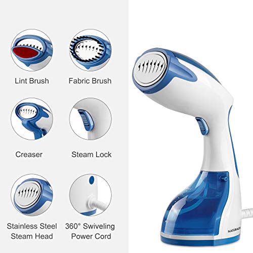 2 Naturalife+Sterilize+Shut+Off+Handheld+1200+Watt