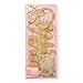 xo, Fetti She Said Yaaas Bachelorette Party Decorations Banner - Pre Strung - Bride To Be, Engagement and Bridal Shower Sign