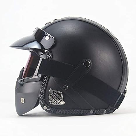 Casques VTT et VTC Motorradhelm, Helm Scooter-Helm Integral-Helm Sturz-Helm Sport Helmet Roller-Helm Cruiser · ECE Zertifizie