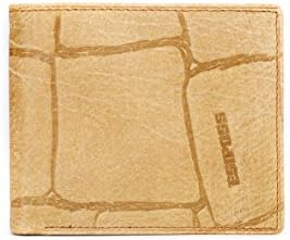 CLIVIO Mens Wallet,Genuine Leather Bifold Wallet with Coin Pocket and Blocking,Fashion Wallet …
