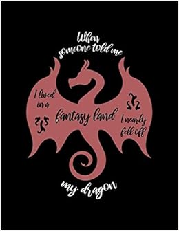 red dragon doing homework