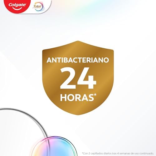 Pasta de Dentes Branqueadora Total Active Prevention 75ml | Combate as causas profundas dos problemas de saúde oral | Proteção Antibacteriana 24 horas| Tecnologia patenteada.