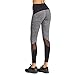 Women Leggings, Gillberry Women Sports Trousers Athletic Gym Workout Fitness Yoga Leggings Pants (S, Gray+Black)