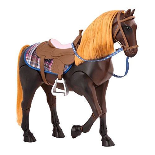 Our Generation by Battat Thoroughbred 20" Posable Horse for 18 inch