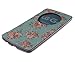 LG G4 Case,[Floral Mint] Window Open View Bumper Case G4 PU Leather Flip Cover Magnetic closure Anti Shock For LG G4 (Floral Mint)
