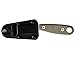 ESEE Knives Izula II Knife with Molded Sheath and Belt Clip Plate (Desert Tan)