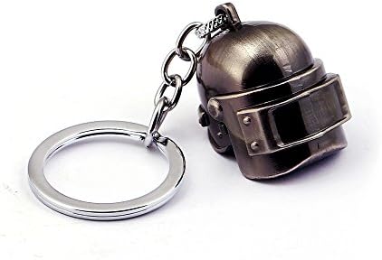 PUBG Playerunknowns Battlegrounds Level 3 Helmet KeyChain Helmet Accessories