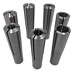 7PC MT3 Round Collet Set