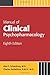 Manual of Clinical Psychopharmacology