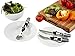 Underground Toys Star Wars Home Kitchen Cutlery Set Lightsaber DV Toy Figure (3 Pack)